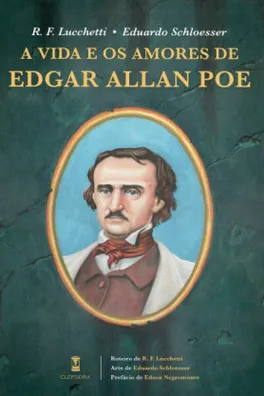 Capa de A Vida e os Amores de Edgar Allan Poe