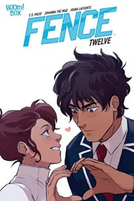Capa de Fence #12