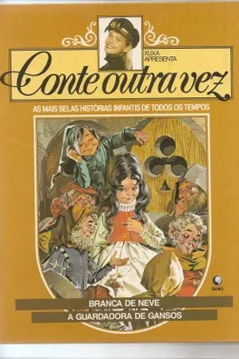 Capa de Branca de Neve & A Guardadora de Gansos