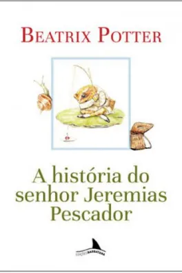 Capa de A história do senhor Jeremias Pescador