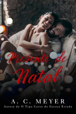 Capa de Presente de Natal