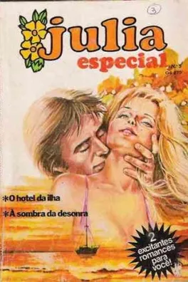 Capa de O HOTEL DA ILHA   /   À SOMBRA DA DESONRA