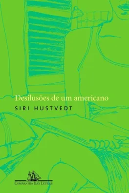 Capa de Desilusões de um americano