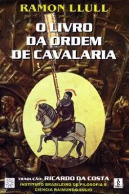 Capa de O Livro da Ordem de Cavalaria