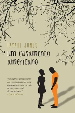Capa de Um casamento americano