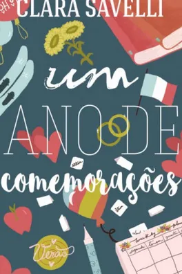 Capa de Um ano de comemorações