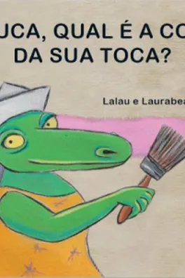 Capa de CUCA, QUAL É A COR DA SUA TOCA?