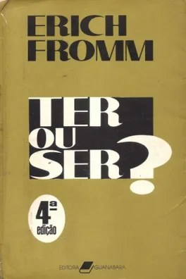 Capa de Ter ou Ser?