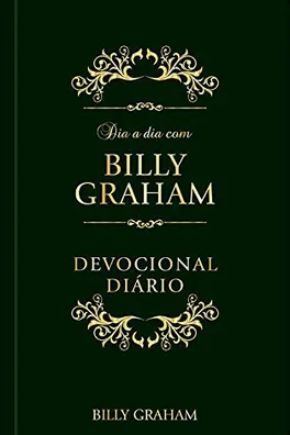 Capa de Dia a dia com Billy Graham: Devocional diário