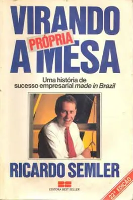 Capa de Virando a Própria Mesa