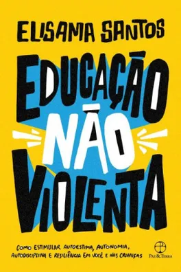 Capa de Educação não violenta