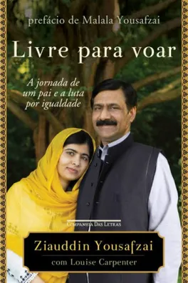 Capa de Livre Para Voar