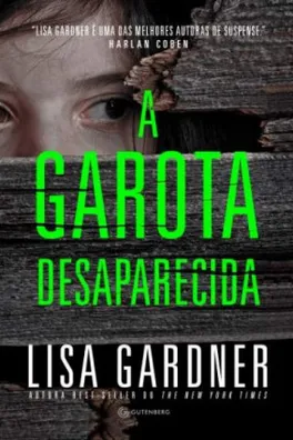 Capa de A Garota Desaparecida