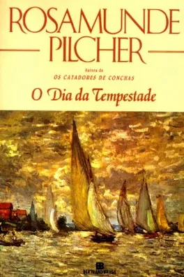 Capa de O Dia da Tempestade
