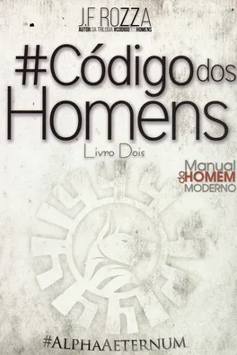 Capa de Código dos Homens - Livro Dois - Manual do Homem Moderno