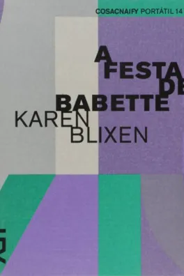 Capa de A Festa de Babette