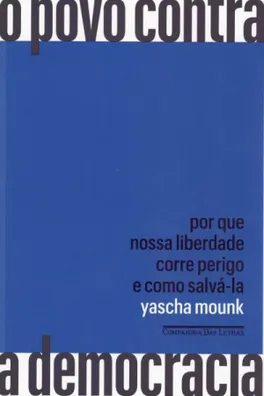 Capa de O povo contra a democracia
