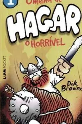 Cover of O Melhor de Hagar O Horrível : 1