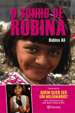 Capa de O Sonho de Rubina