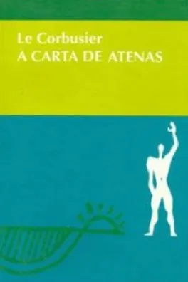 Capa de A Carta de Atenas