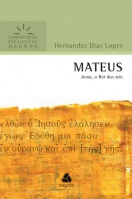 Capa de Mateus