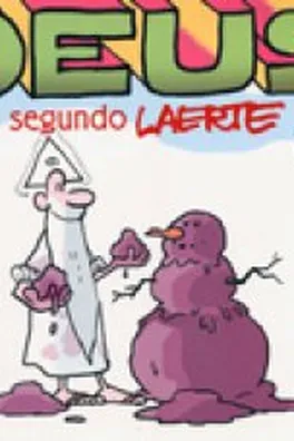 Capa de Deus segundo Laerte
