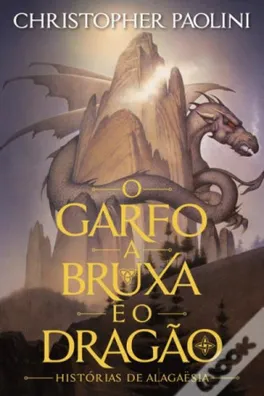 Capa de O Garfo, a Bruxa e o Dragão
