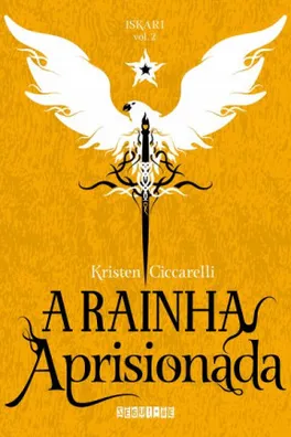 Capa de A Rainha Aprisionada
