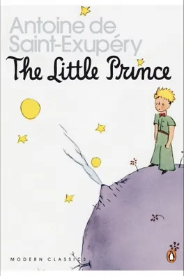 Capa de The Little Prince & Letter to a Hostage