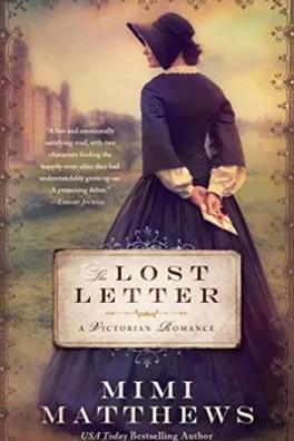 Capa de The Lost Letter