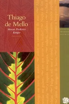 Capa de Melhores Poemas de Thiago de Mello