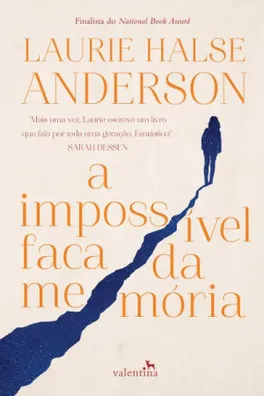 Capa de A Impossível Faca da Memória