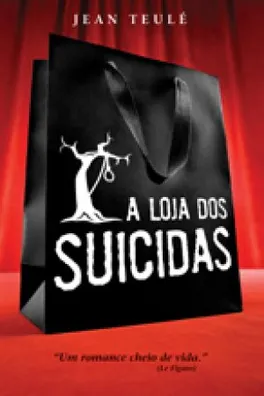 Capa de A Loja dos Suicidas
