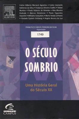 Capa de O Século Sombrio
