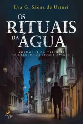 Capa de Os Rituais da Água