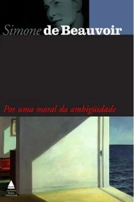 Cover of Por uma moral da ambiguidade