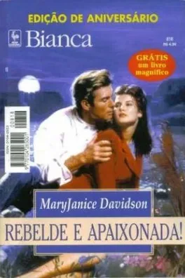 Capa de Rebelde e Apaixonada!
