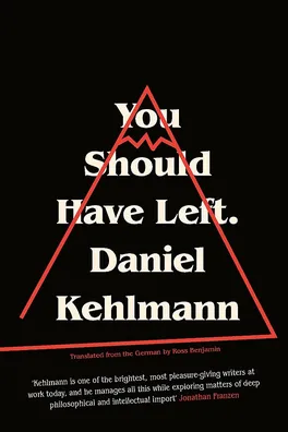 Capa de You Should Have Left