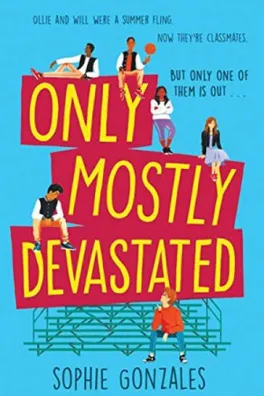 Capa de Only Mostly Devastated