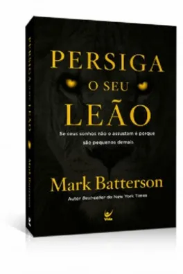 Capa de Persiga o Seu Leão