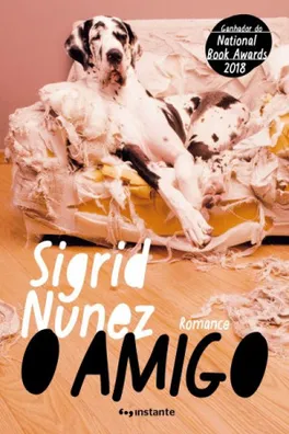 Capa de O amigo