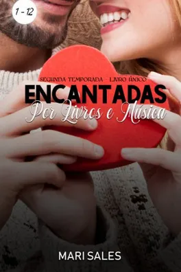 Capa de Coletânea de Contos Encantadas por Livros e Músicas: Segunda Temporada