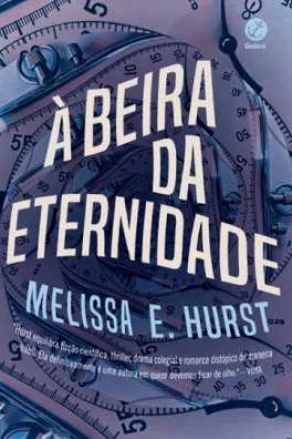 Capa de À Beira da Eternidade