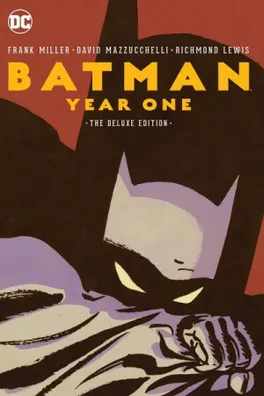 Capa de Batman: Year One Deluxe Edition