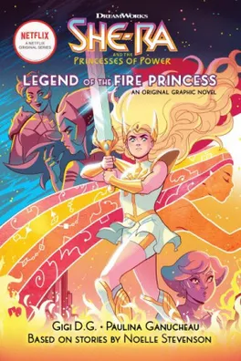 Capa de Legend of the Fire Princess