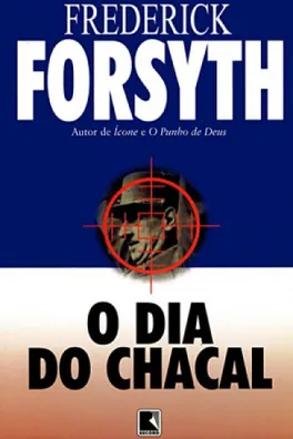 Capa de O Dia do Chacal