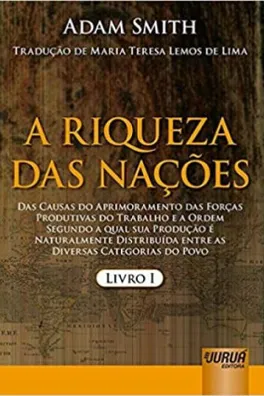 Capa de A Riqueza das Nações