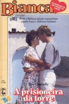 Capa de A prisioneira da torre