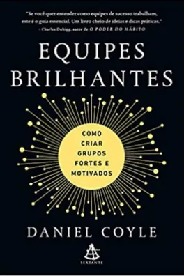 Capa de Equipes brilhantes