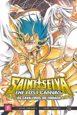 Capa de Os Cavaleiros do Zodíaco - The Lost Canvas Especial #08